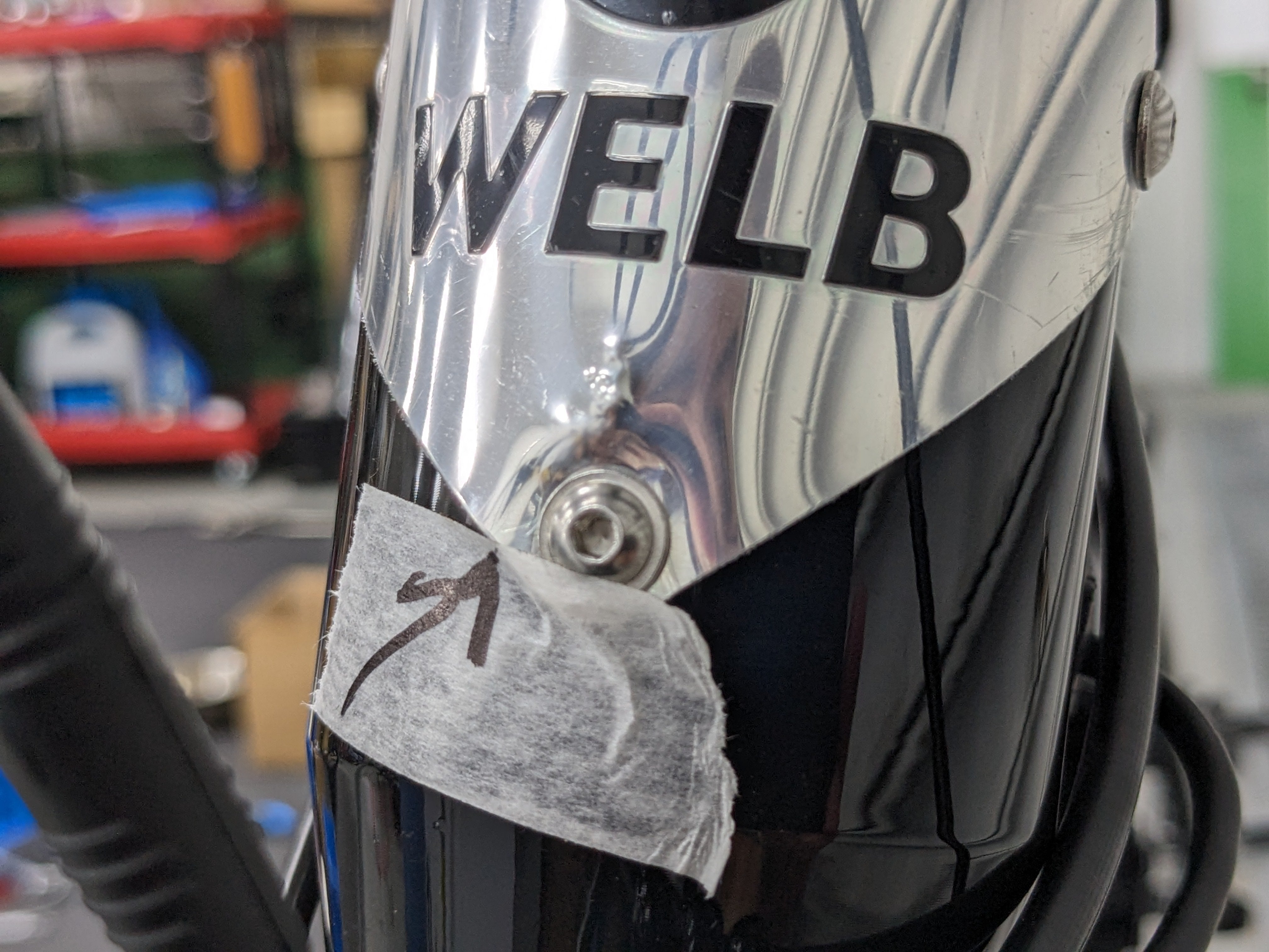 【アウトレット限定】WELB　No.11　ブラック / 470